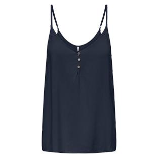 Débardeur Marine Femme Only Selina pas cher