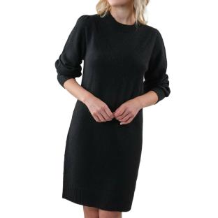 Robe pull Noir Femme Deeluxe Marinette pas cher