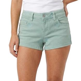 Short Vert Femme Guess B65 vue 0