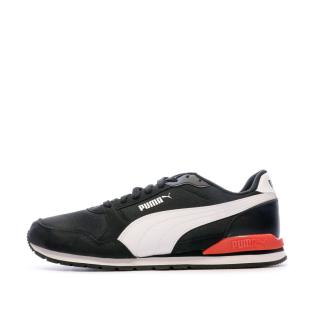 Baskets Noir Homme Puma V3 Mesh Castlerock vue 0