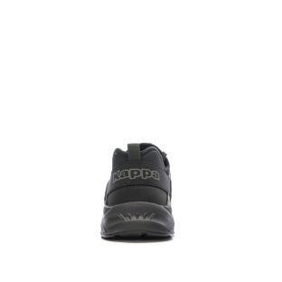 Baskets Noires/Kaki Garçon Kappa San Puerto Lace vue 0