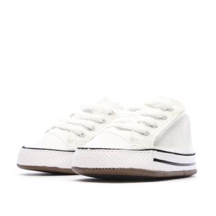 Baskets Blanches Bébé Converse Cribster vue 6