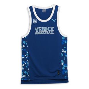 Maillot de Basketball Bleu Homme Puma Venice Beach League pas cher