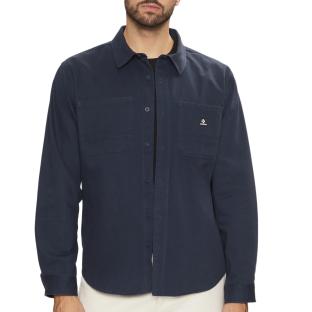 Chemise Marine Homme Converse Washed vue 0