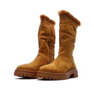 Bottes Camel Femme Geox Iridea vue 7