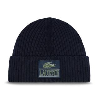 Bonnet Marine Homme Lacoste RB1783 pas cher