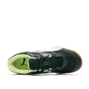 Chaussures de Handball Noires Garçon Puma Solarflash vue 4