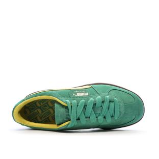 Baskets Vert/Jaune Homme Puma Palermo vue 4