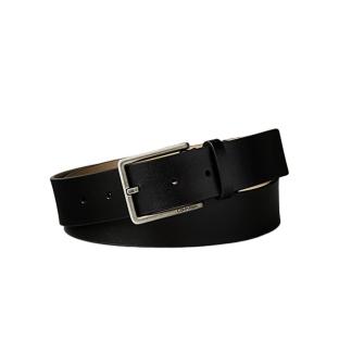 Ceinture Noire/Silver Homme Calvin Klein Jeans Warmths pas cher