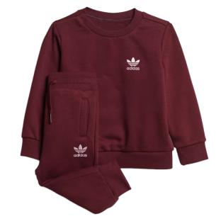 Survêtement Bordeaux Garçon Adidas IJ7193 pas cher