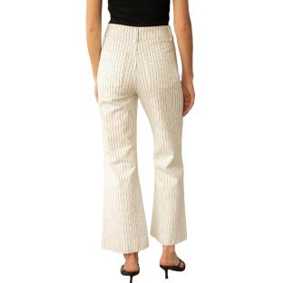 Jean Large Beige Femme Oraije Elenette vue 0