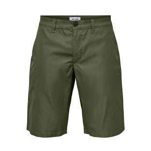 Short Kaki Homme Only & Sons Monza pas cher