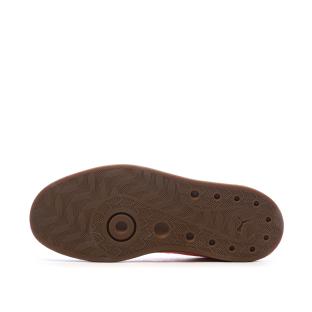 Baskets Beiges/Roses Femme Puma Club Ii Era vue 5