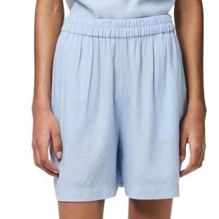 Short Bleu Femme Pieces Pia vue 0