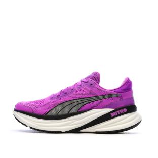 Chaussures de Running Violet Mixte PUMA Magnify Nitro 2 vue 0