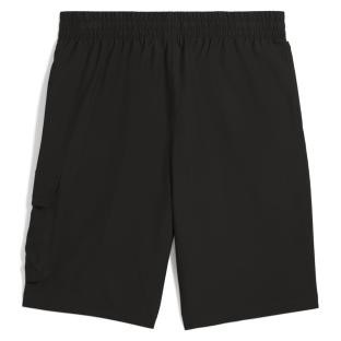 Short Noir Homme Puma Essential 1 vue 2