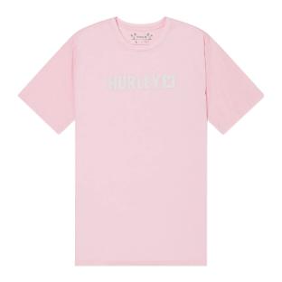 T-shirt Rose Homme Hurley The Box pas cher