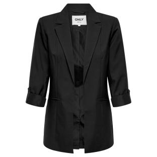 Veste Blazer Noir Femme Only Kayle pas cher