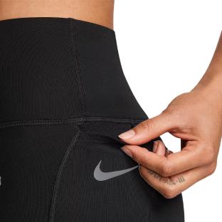 Legging Noir Femme Nike W Nk Df Fast vue 3