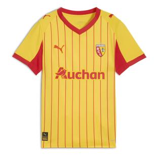 RCL Maillot de Football Jaune/Rouge Garçon Puma 25/26 vue 0