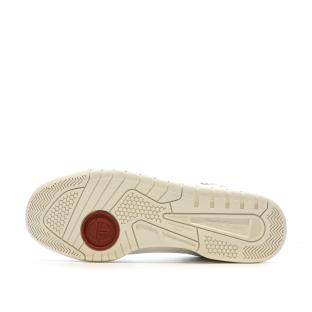 Baskets Blanche/Rouge Homme Sergio Tacchini  Milano vue 5