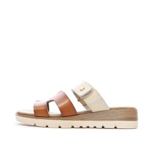 Sandales Camel/Écru Femme Xti 144125 pas cher