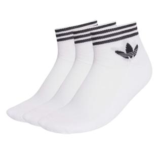 X3 Paires de Chaussettes Blanc Adidas Tref vue 0
