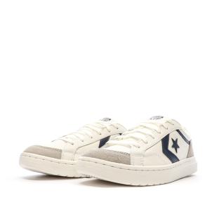 Baskets Blanches/Grises/Noires Homme Converse Pro Blaze vue 0
