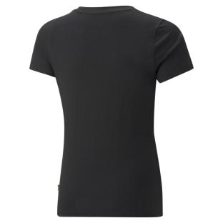 T-shirt Noir Fille Puma 670311 vue 2
