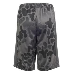 Short Gris Garçon Adidas J Tr-es Aop vue 0