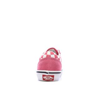 Baskets Rose Fille Vans Old Skool vue 3