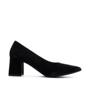 Escarpins Noirs Femme Geox Bigliana vue 2