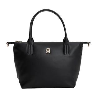 Sac à Main Noir Femme Tommy Hilfiger Popette AW0AW17708 vue 0