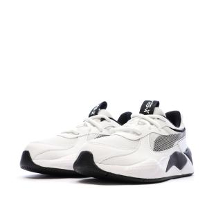 Baskets Blanc Garçon Puma Rs-x vue 0