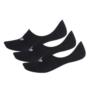 x3 Paires de chaussettes Noires Femme Adidas Low Cut vue 0