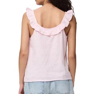Top Rose Femme Pieces Astina vue 0