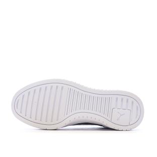 Baskets Blanches/Noires Fille Puma Jewel vue 5