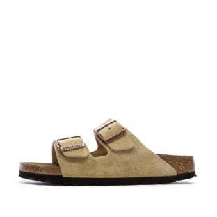 Sandales Latte crème Mixte Birkenstock Arizona vue 0