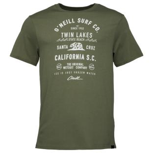 T-Shirt Kaki Homme O'Neill Muir pas cher