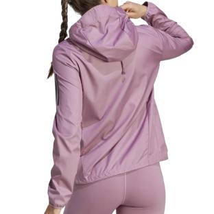 Veste Rose Femme Adidas Windbreaker vue 0