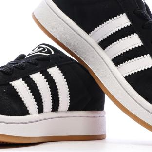 Campus Baskets Adidas Noir/Blanc Enfant vue 0