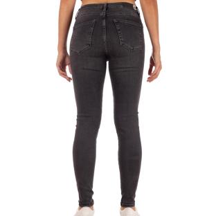 Jean Skinny Noir Femme Superdry High Rise vue 2