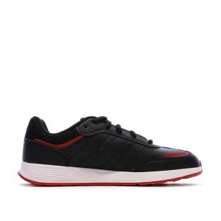 Zapatillas Adidas Tensaur Switch para niño, negras/blancas ver 0