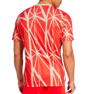 Bayern Munich Maillot Prématch Rouge Homme Adidas 24/25 vue 0