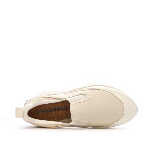 Baskets Beige Femme Converse Run Star Hike Slip vue 4