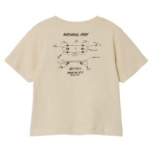 T-shirt Beige Garçon Name it Mlasso vue 2