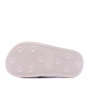 Claquettes Marine/Blanches Garçon Umbro Kocak Elas vue 2