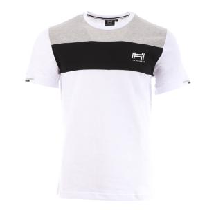 T-shirt Blanc Homme Hungaria Mrkos pas cher