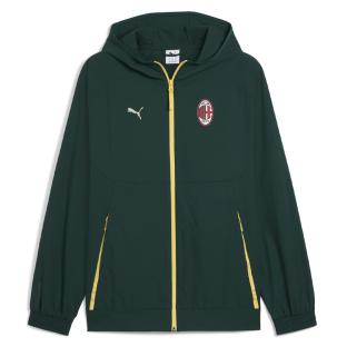 AC Milan Veste Verte Foncée Homme Puma Pumatech vue 0
