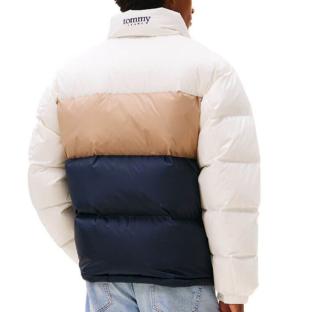 Doudoune Blanc/Beige/Marine Homme Tommy Hilfiger Alaska vue 0